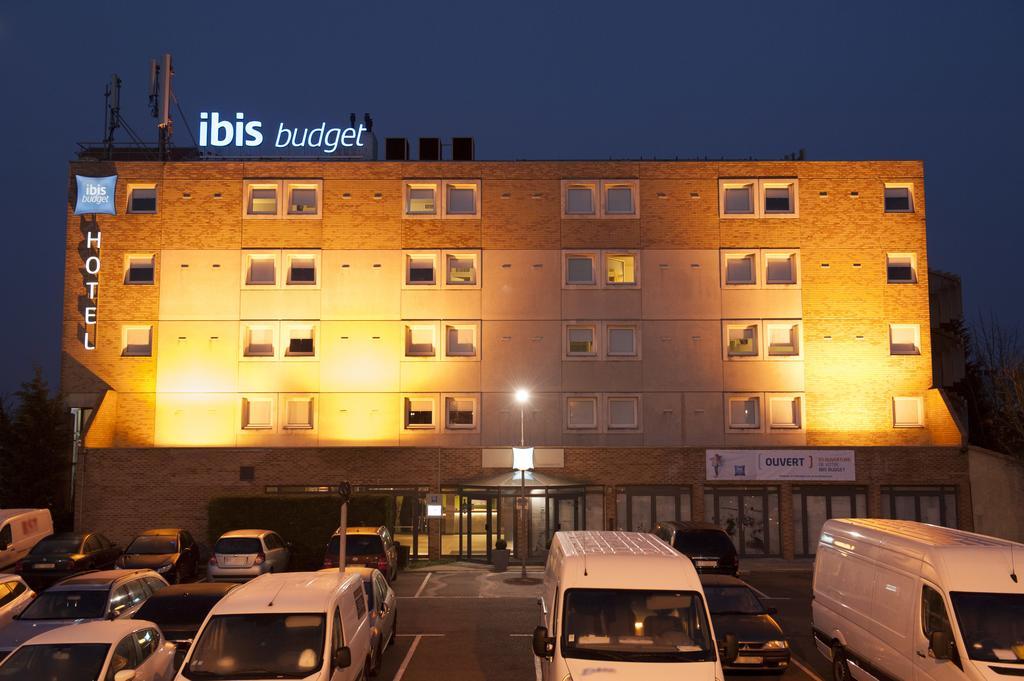 Ibis Budget Goussainville Charles De Gaulle Buitenkant foto