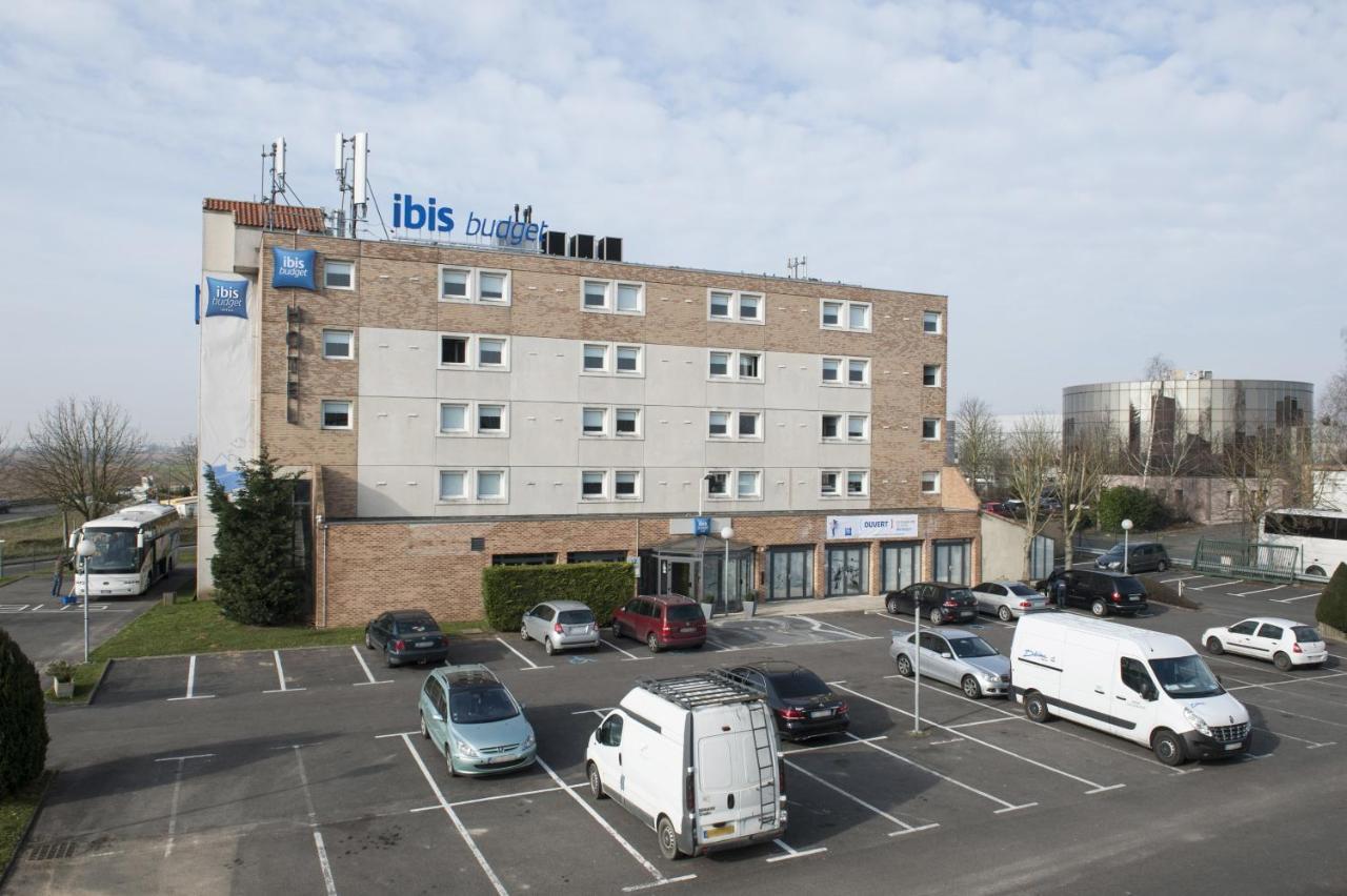 Ibis Budget Goussainville Charles De Gaulle Buitenkant foto
